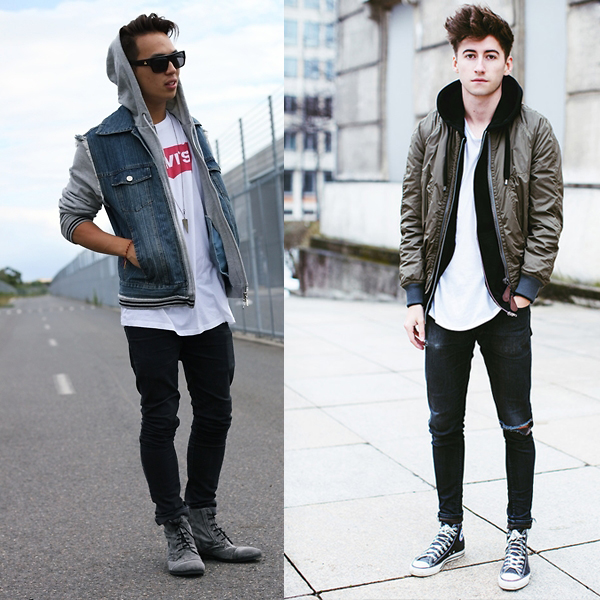 Jaqueta com moletom por cheap baixo